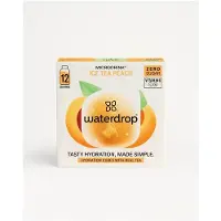 Waterdrop Microdrink Hydratatieblokjes Ice Tea Peach 12 Stuks