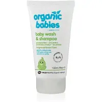 Green People Organic babies baby wash & shampoo scent free (150 ml)
