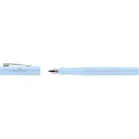 Faber-Castell vulpen - Grip 2010 - M - sky blue - FC-140848