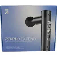 Renpho Extend massagepistool R-C004, zwart