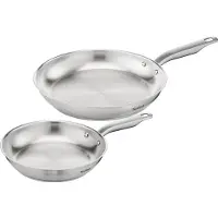 Tefal Virtuoso Set de Poêles à Frire 24 + 28 cm