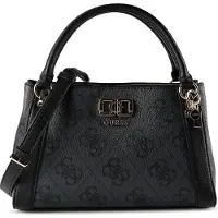 GUESS Handtas donkergrijs