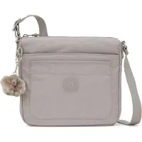 Kipling Schoudertas 'Sebastian ' grijs