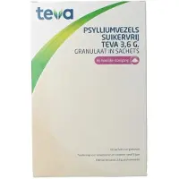 Teva Psylliumvezels granulen suikervrij