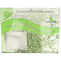 Marco polo Boekweit kussen 50 x 60cm met ritssluiting