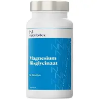 Nutribites Magnesium bisglycinaat 60 tabletten
