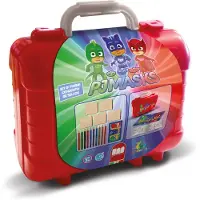 Disney kleurset PJ Masks 19 delig blauw