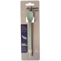 Difrax Eerste Babylepels Lovi Pistachio 2 stuks