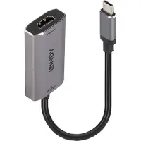 Lindy CONECTICPLUS USB type C 3.1 naar HDMI 2.1 female - 8K 60Hz / 4K 120Hz