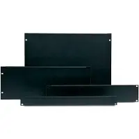 APC Blanke afdekplaatset (1U, 2U, 4U, 8U), zwart