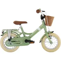 Puky Fiets YOUKE CLASS IC 12, retro green