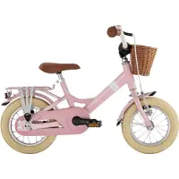 Puky Fiets YOUKE CLASS IC 12, retro roze