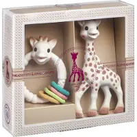 Sophie La Girafe My First Set+colorings Goud Kinderen