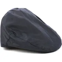 Barbour Wax Fat Cap Navy | Donkerblauw | Maat L