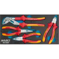 Hazet 163-226/4 Tangenset VDE 4-delig