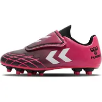 Hummel Sportschoen pink / zwart