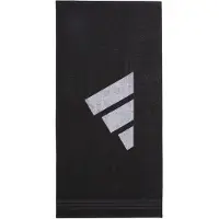 Adidas Handdoek 'PERFORMANCE TOWEL' lichtgrijs / zwart