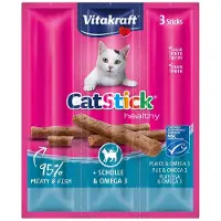Vitakraft Cat Stick Mini - Schol & Omega 3