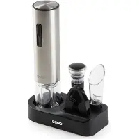 Domo DO3103 - OPLAADBARE FLESOPENER-set