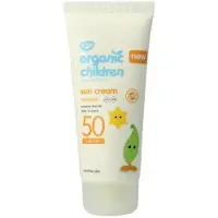 Green People Organic children sun cream lavender SPF50 100 ml
