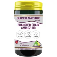 Snp Branched chain aminozuur 500 mg puur 90 capsules