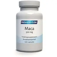Nova vitae Maca 500mg