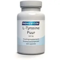 Nova vitae L-Tyrosine puur 500mg