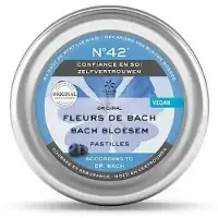 Lemon Pharma Bach bloesems nr. 42 zelfvertrouwen 50 pastilles