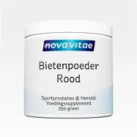 Nova vitae Rode bietenpoeder