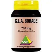 Snp GLA borage olie 710 mg