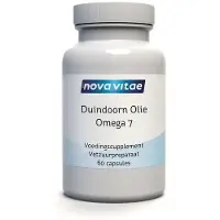 Nova vitae Duindoorn olie omega 7
