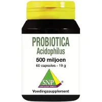 Snp Probiotica acidophilus 500 miljoen