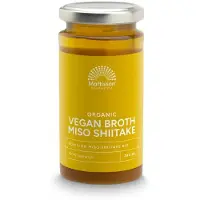 Mattisson - Biologische Vegan Broth Miso Shiitake - 240 ml