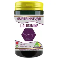 Snp L-Glutamine 400mg puur
