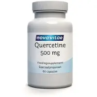 Nova vitae Quercetine 500mg puur 100%