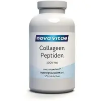 Nova vitae Collageen peptiden 1000mg