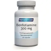 Nova vitae Benfotiamine 300mg