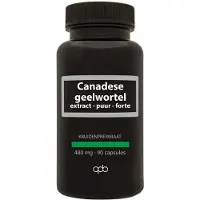 APB Holland Canadese geelwortel 480mg puur (90 capsules)