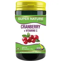 Snp Cranberry vitamine C 5000 mg 60 capsules
