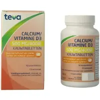 Teva Calcium / vitamine D 500mg / 400IE