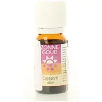 Zonnegoud Cajaputi etherische olie 10 ml