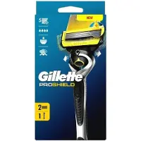 Gillette Proshield yellow razor 2 stuks