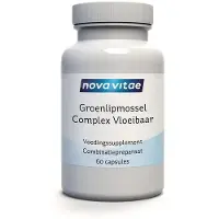 Nova vitae Groenlipmossel complex vloeibaar
