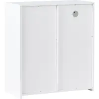 Beliani KAMLOOPS - Dressoir met LED - Wit - MDF