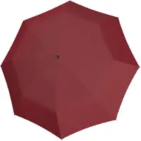 Knirps Paraplu 'Vision' donkerrood
