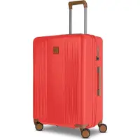 Bric's Ferrara 4 wielen Trolley M 67 cm met uitbreidingsplooi rood