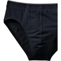 Schiesser Slip '95/5' zwart / wit