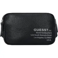 GUESS Heuptas 'NEW YORK' zwart / wit