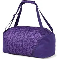 Satch sporttas Sportbag Bright Faces paars
