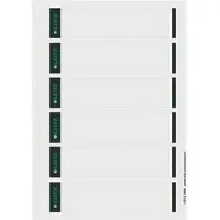 Leitz PC Printbare Zelfklevende Rugetiketten 1686 Voor 1050 Ordners Lichtgrijs 39 x 192 mm 600 Stuks